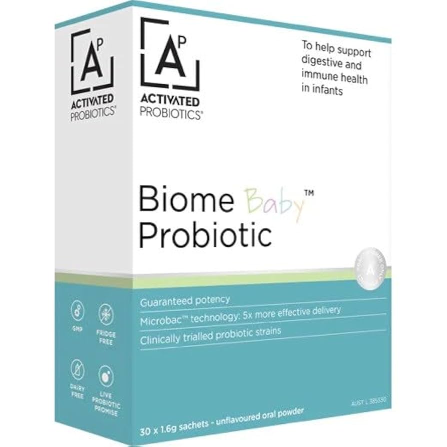Activated Probiotics Baby