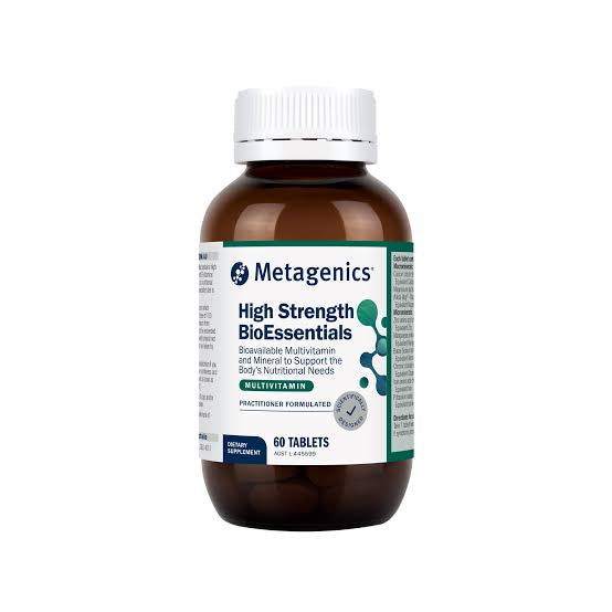 Metagenics High Strength Bio Essentials