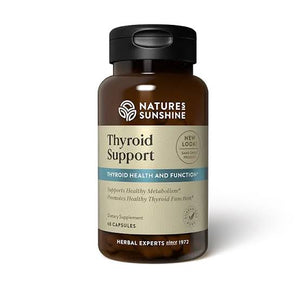 Natures Sunshine Thyroid Support