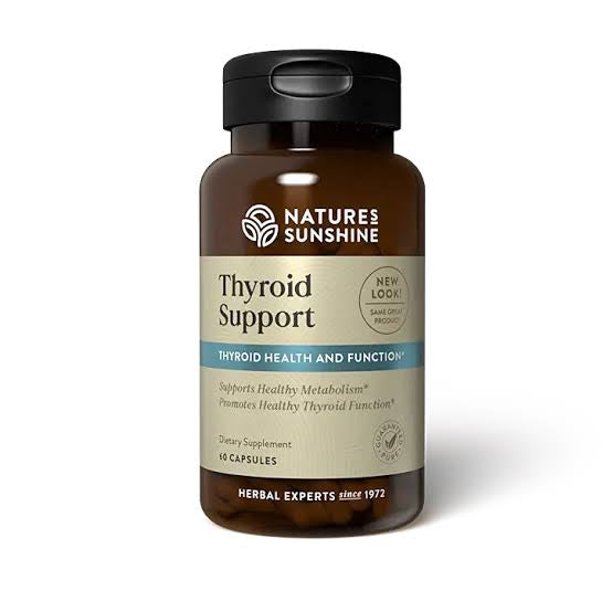 Natures Sunshine Thyroid Support