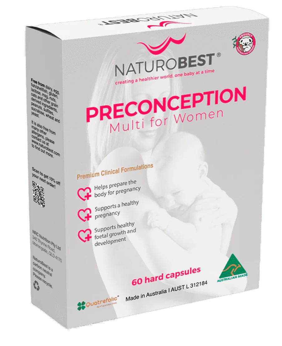 NaturoBest Preconception Multi