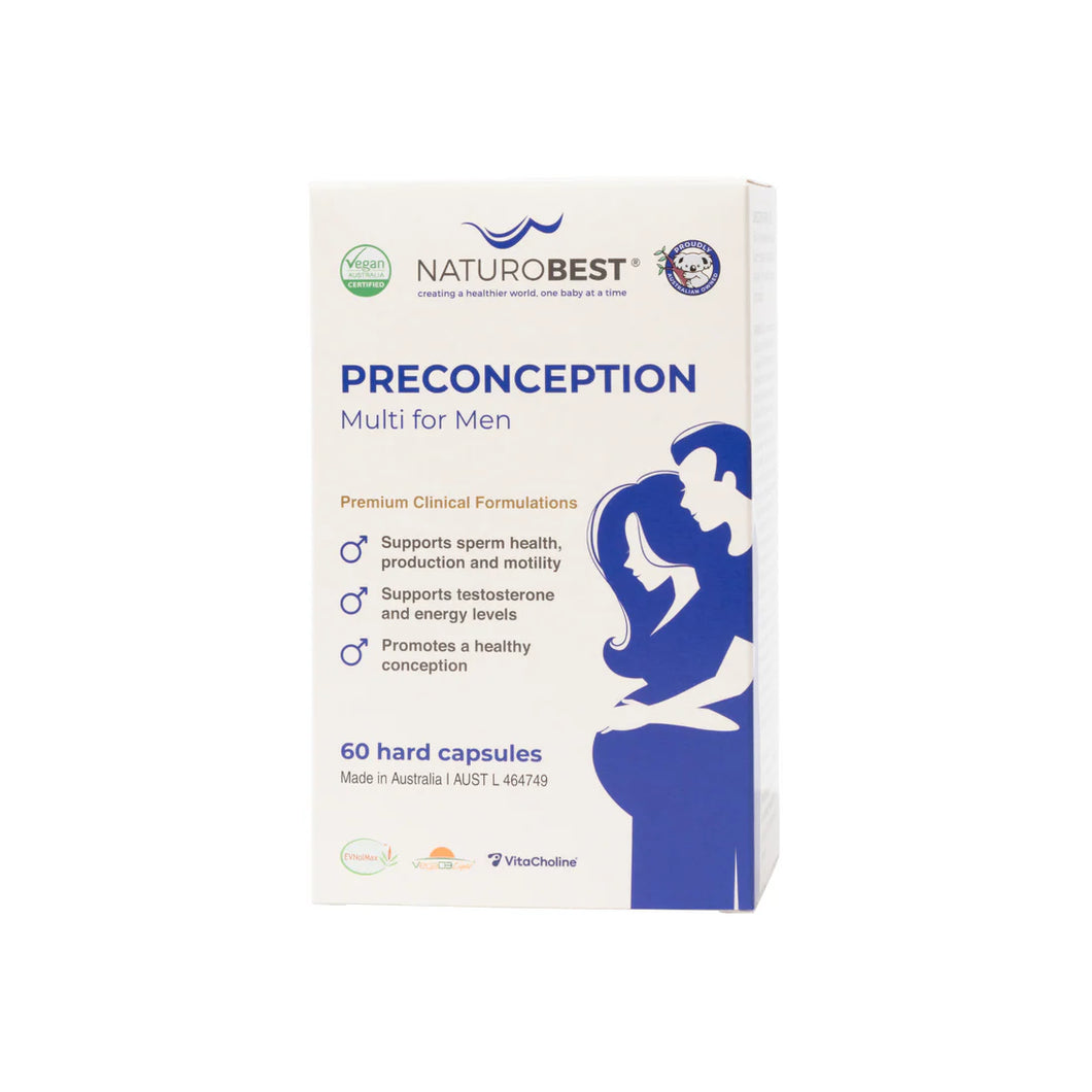 NaturoBest Preconception for Men