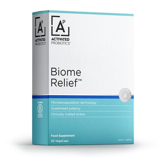 Activated Probiotics Relief