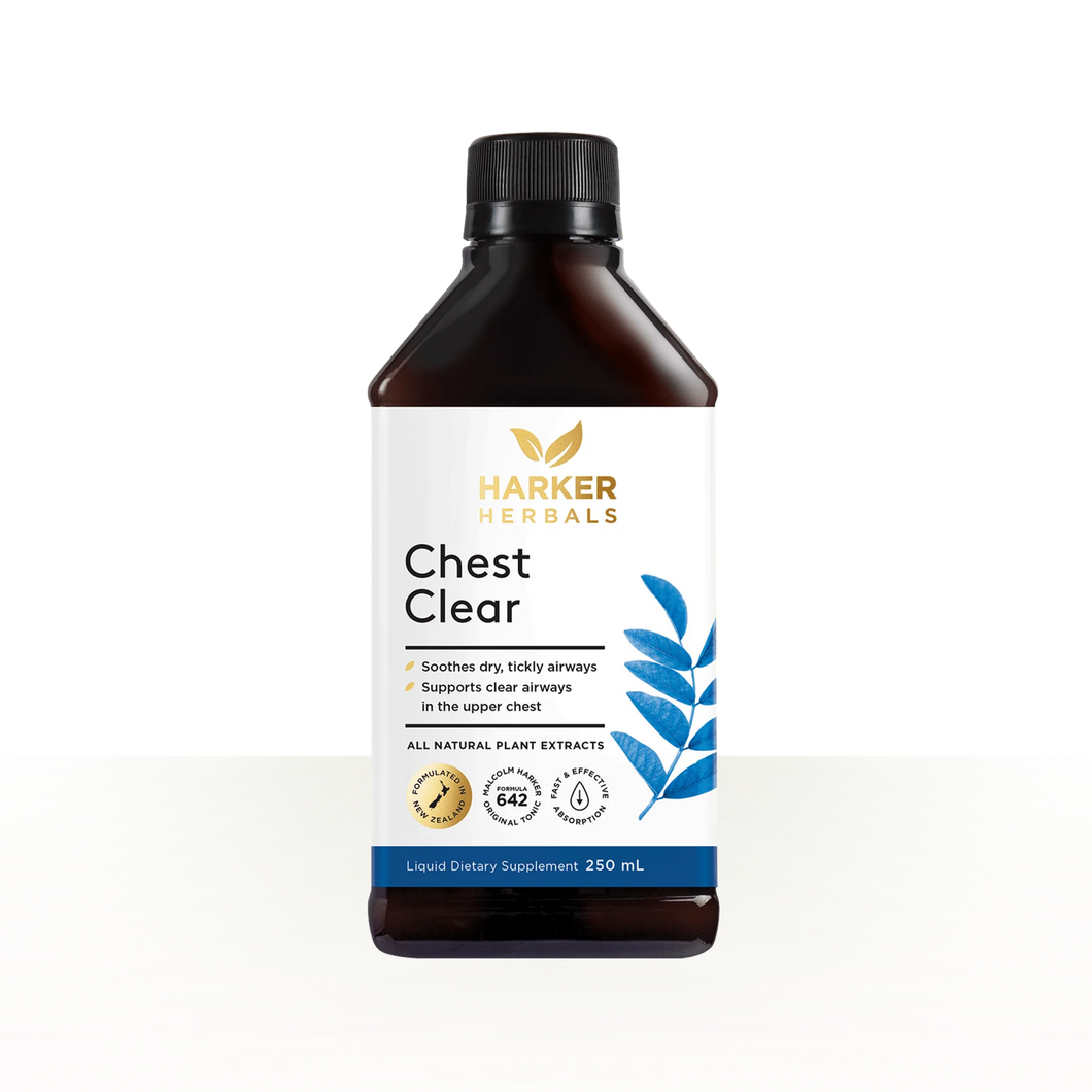 Harker Herbals Chest Clear