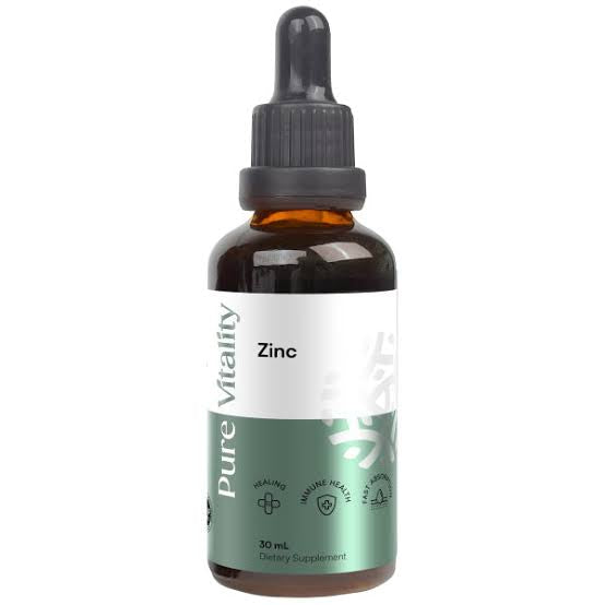 Pure Vitality Zinc Drops