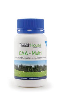Health House CAA (No Iron)