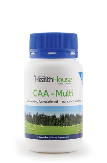 Health House CAA (No Iron)