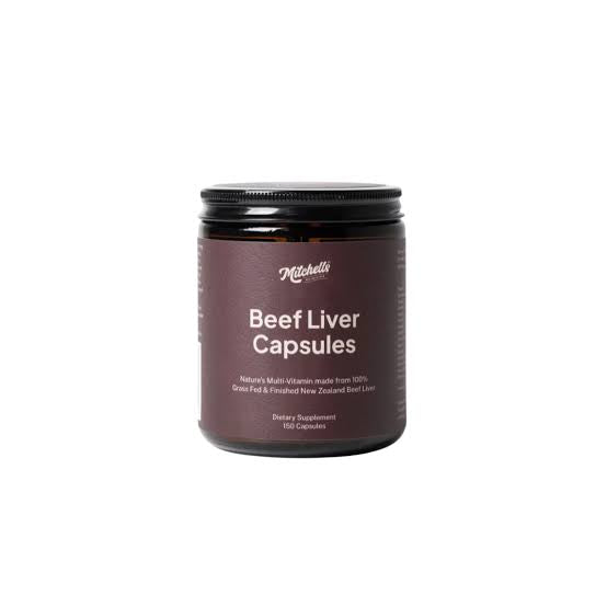 Mitchell’s Beef Liver