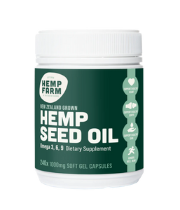 Hemp Farm Hemp Oil