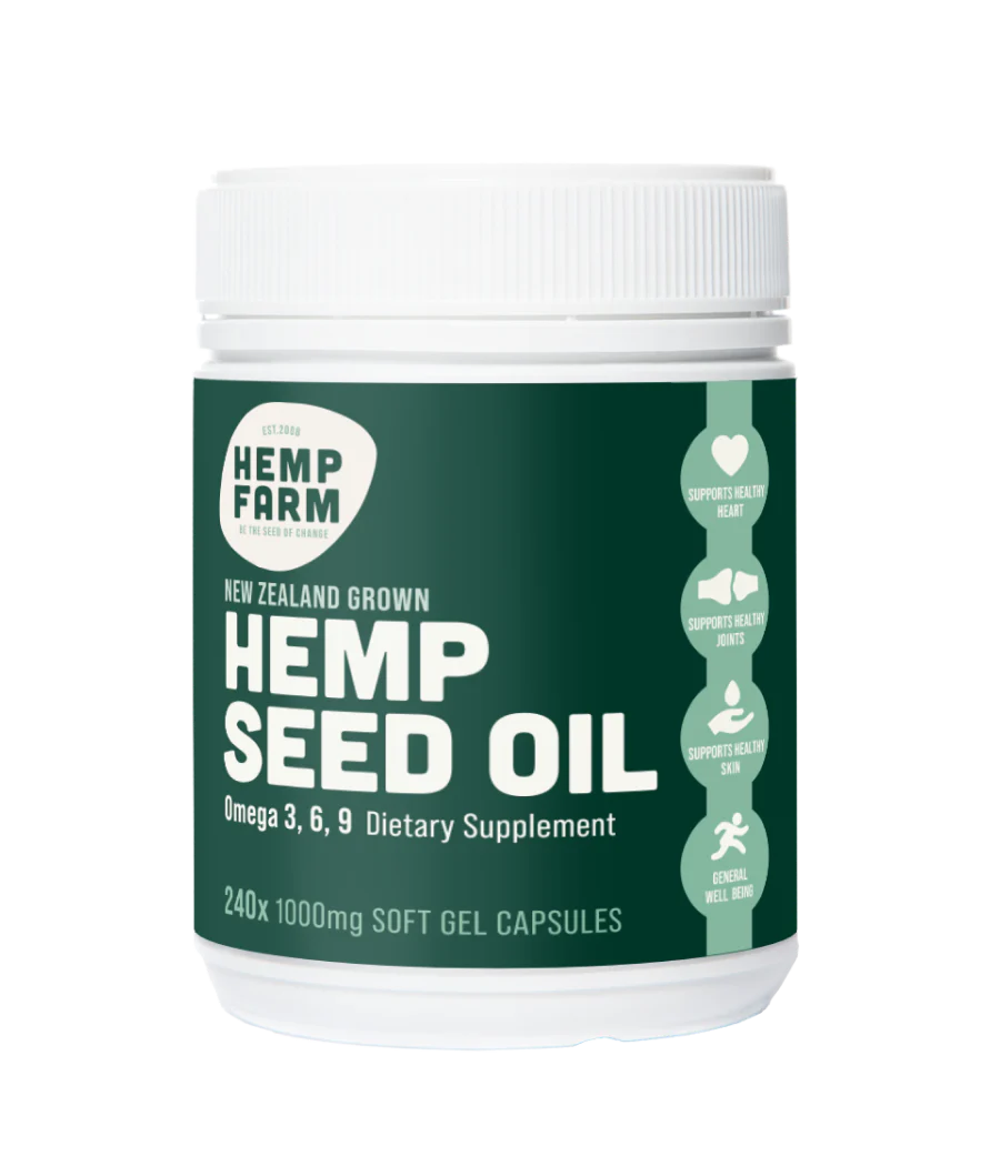 Hemp Farm Hemp Oil