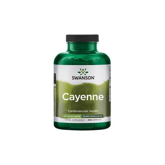 Swanson Cayenne