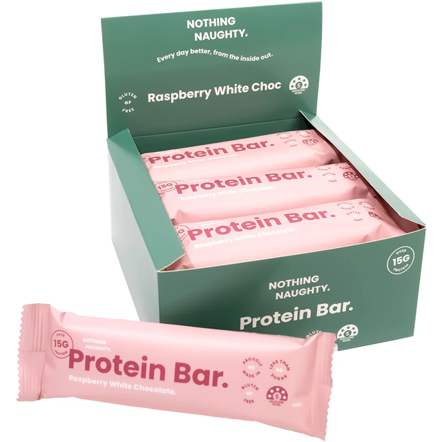 Nothing Naughty Protein Bars- Box