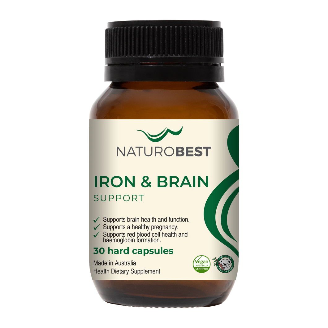 NaturoBest Iron & Brain