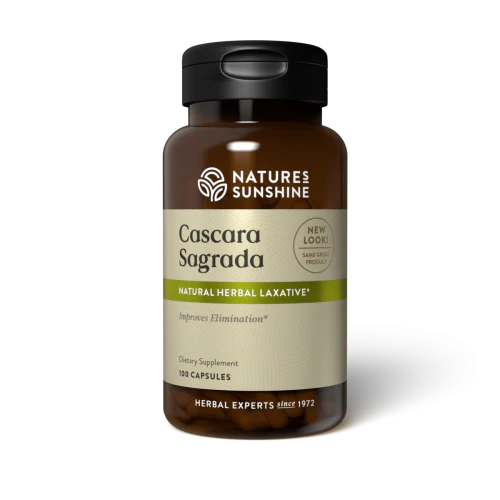 Natures Sunshine Cascara Sagrada