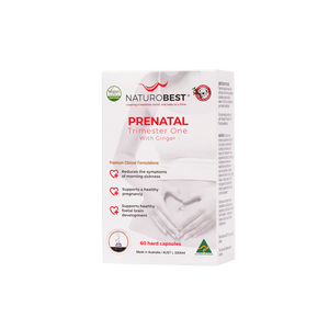 NaturoBest PreNatal Trimester 1 with Ginger