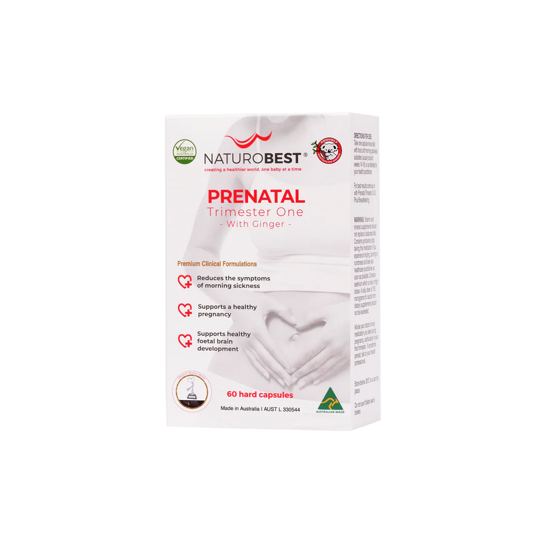 NaturoBest PreNatal Trimester 1 with Ginger