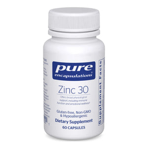 Pure Encapsulation Zinc 30