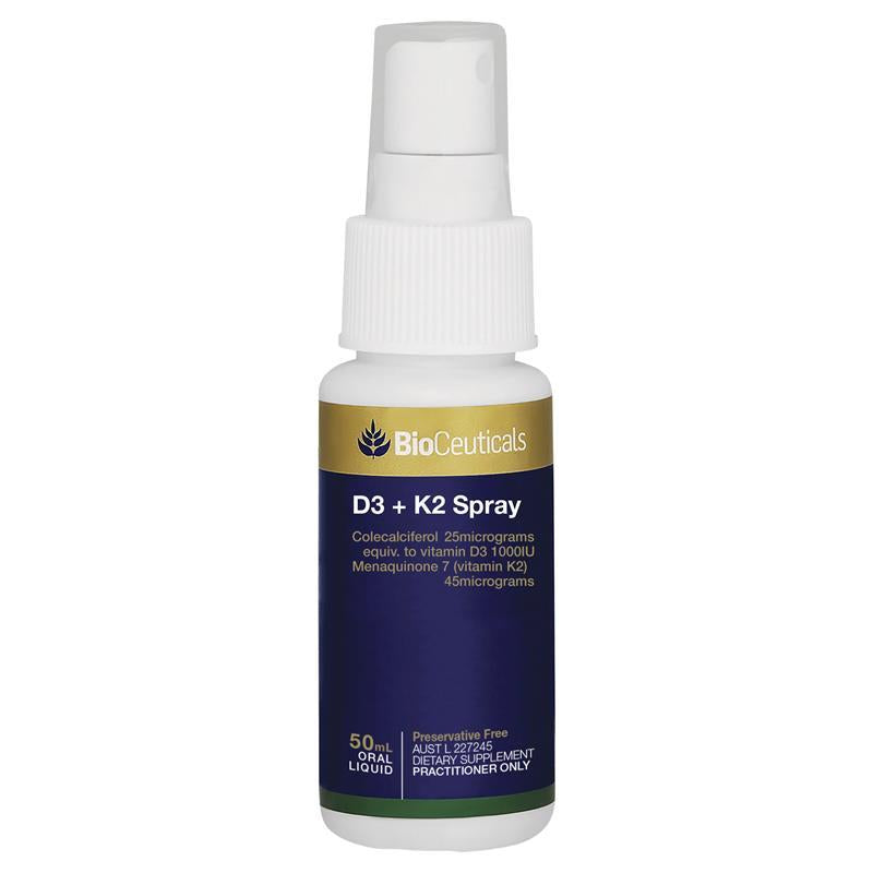 BioCeuticals D3 + K2 Spray