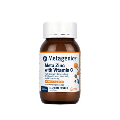 Metagenics Meta Zinc plus Vitamin C