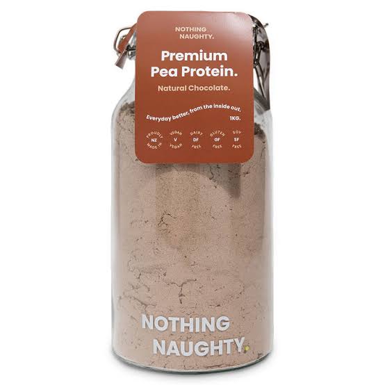 Nothing Naughty Plant Protein-1Kg