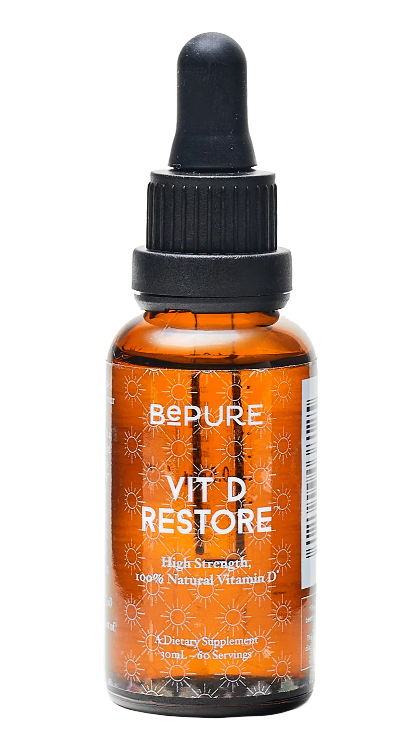 BePure Vitamin D + K2