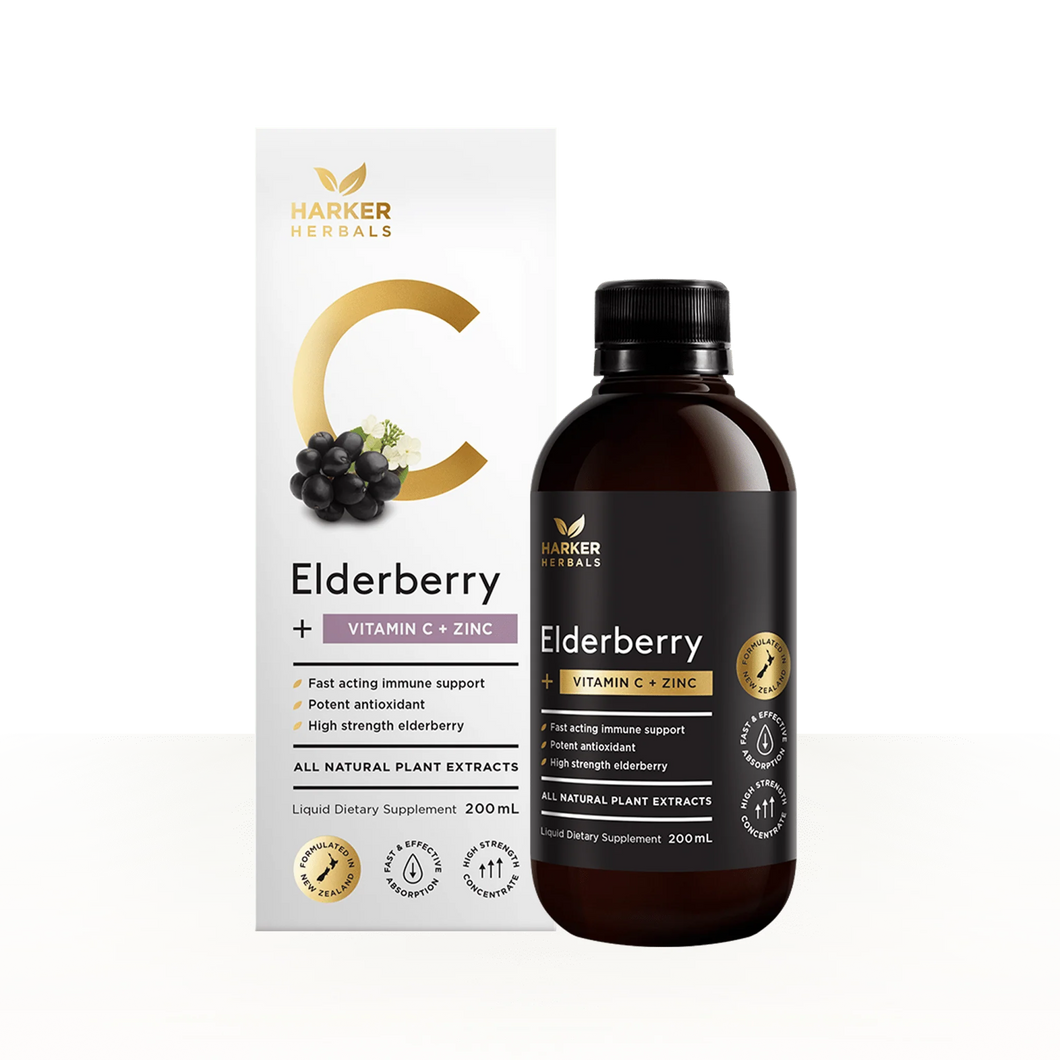 Harker Herbals Echinacea Vit C & Zinc