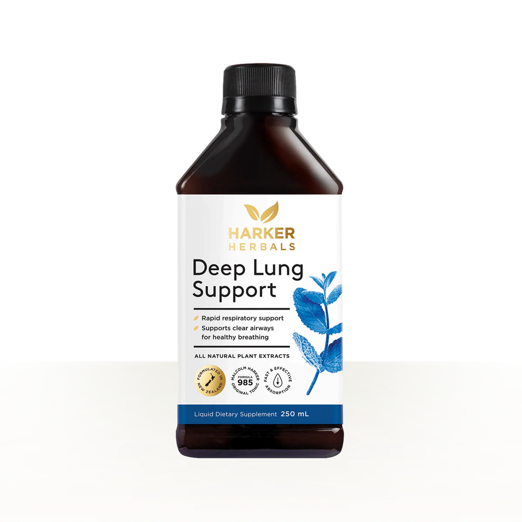 Harker Herbals Deep Lung Support