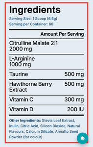 Biosphere Nitric Oxide Powder
