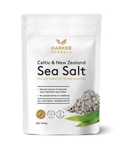 Harker Herbals Celtic Sea Salt with Kelp