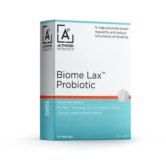 Activated Probiotics Lax