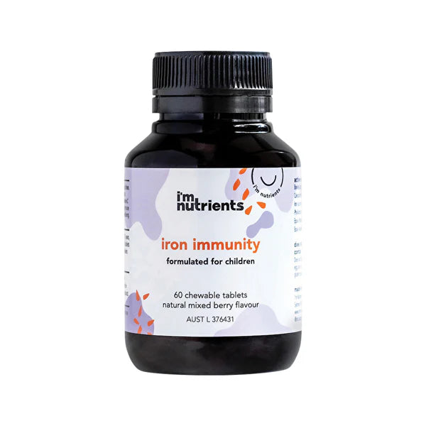 I'm Nutrients Iron Immunity