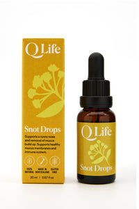 Qlife Snot Drops 20ml