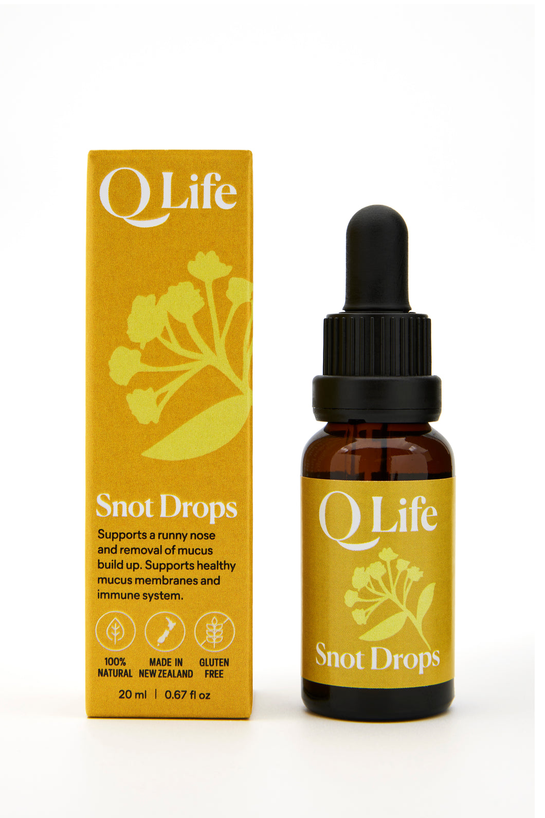 Qlife Snot Drops 20ml